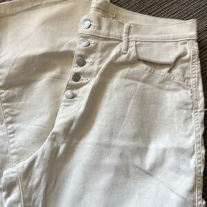 Levi’s Me High Cropped Wide Leg